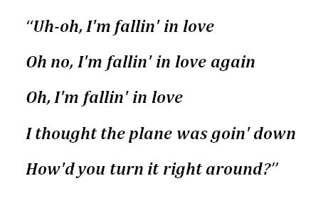 Lyrics for Taylor Swift's "Labyrinth"