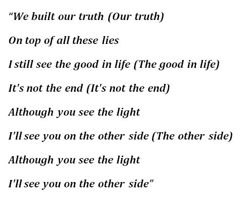 August Burns Red's "Ancestry" Lyrics