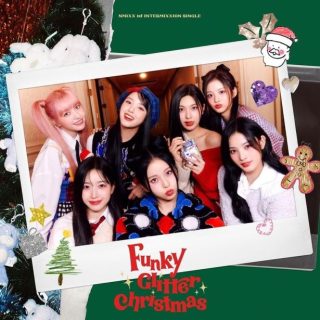 Funky Glitter Christmas