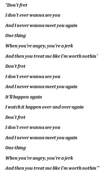 Oliver Tree and Robin Schulz, "Miss You" Lyrics