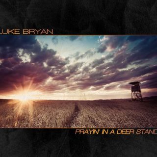 Prayin' in a Deer Stand
