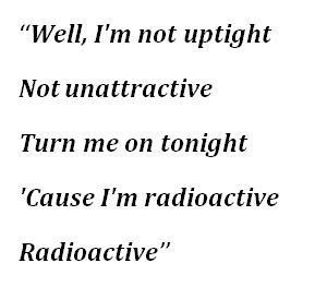 Lyrics for The Firm's "Radioactive" 