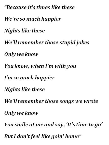 Lyrics to Louis Tomlinson's "Silver Tongues" 