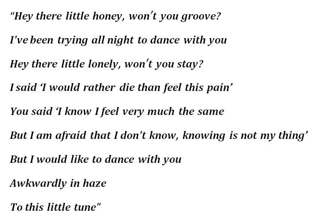 Lyrics to Harmless' "Swing Lynn"