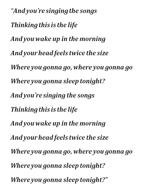 Amy Macdonald, "This Is the Life" Lyrics