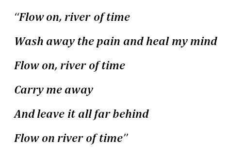 The Judds' "River of Time" Lyrics