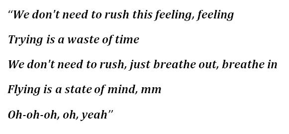 Lyrics to Gabrielle Aplin's “Skylight”