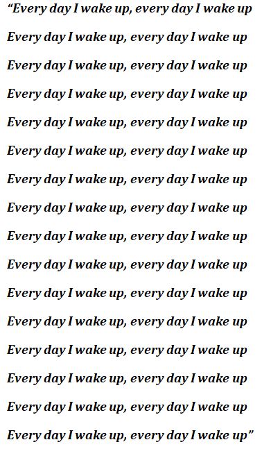 Logic's "Wake Up" Lyrics