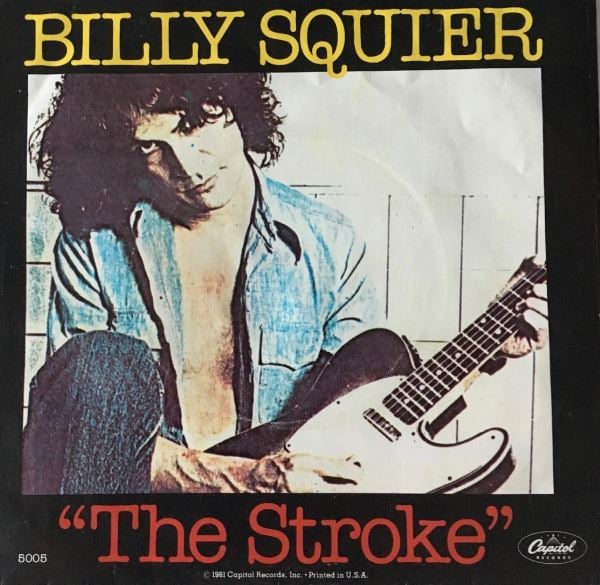 Meaning of "The Stroke" by Billy Squier - Song Meanings and Facts