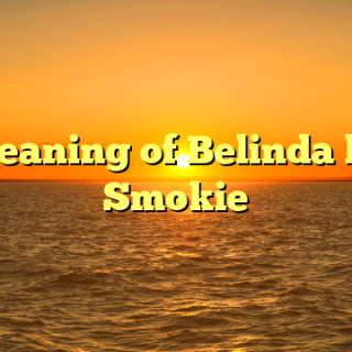 Meaning of Belinda by Smokie