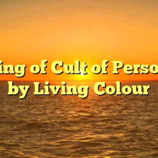 Meaning of Cult of Personality by Living Colour