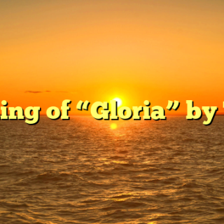 Meaning of “Gloria” by Them