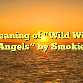 Meaning of “Wild Wild Angels” by Smokie