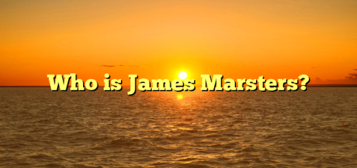 Who is James Marsters?