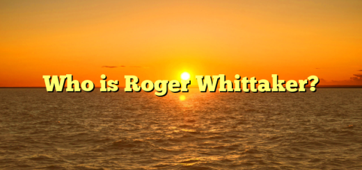 Who is Roger Whittaker?