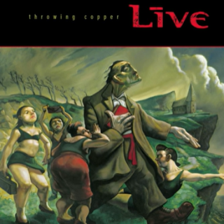 Lightning Crashes by Live