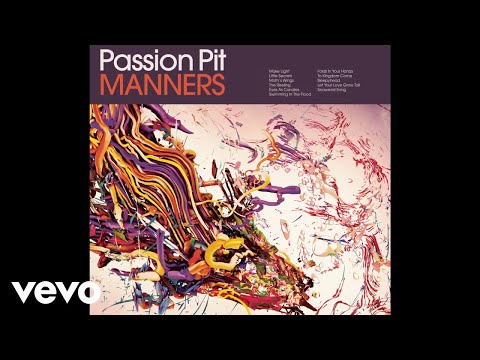 PASSION PIT STANDARD CANDLE